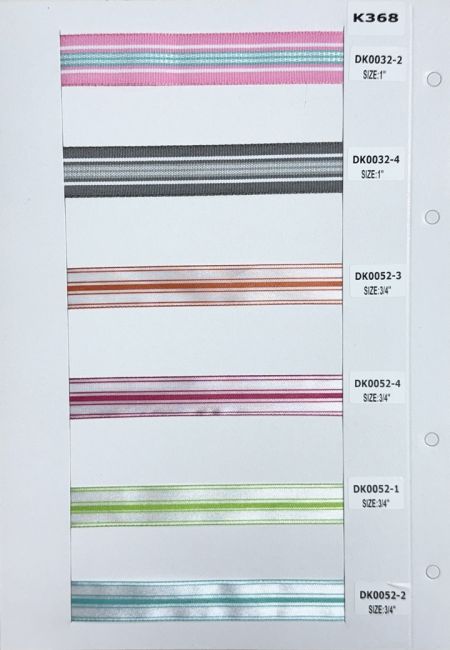 Sélection de rubans tissés en ligne-34